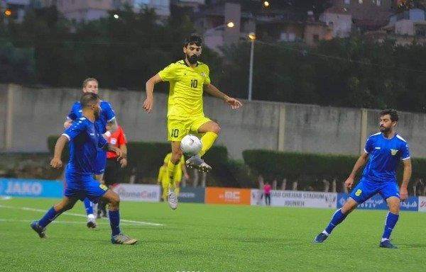 بطولة لبنان في كرة القدم ــ المرحلة الثامنة
فوز ثمين للعهد على الصفاء وقمة الأنصار والنجمة اليوم