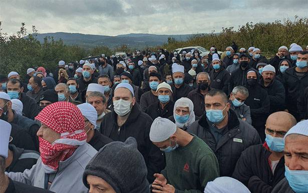 انتفاضة اهالي الجولان لن تتوقف في مواجهة «التهويد»