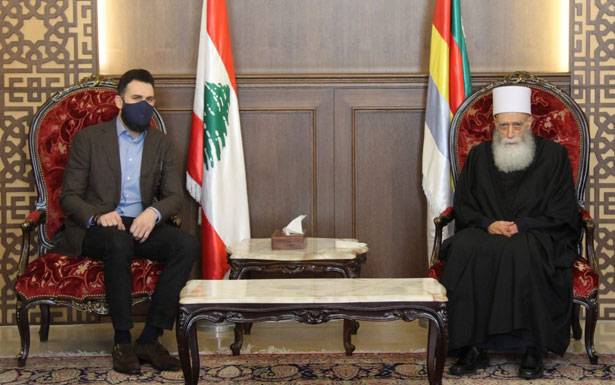تيمور جنبلاط زار حسن : بِـــــدع خارجة عن الدستور تعطّل التأليـف