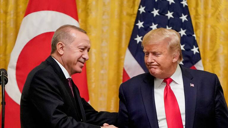 ترامب ليس في عجلة من أمره للإجهاز على دفاع أردوغان