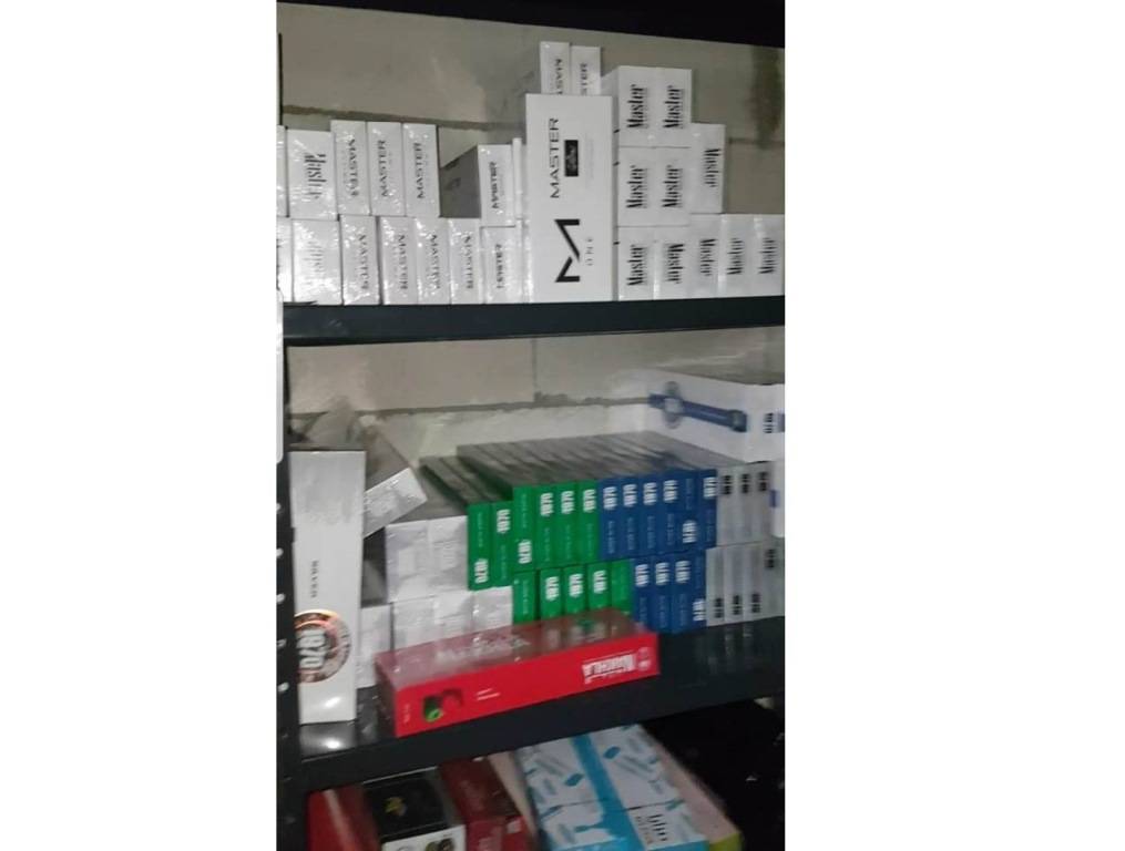 الريجي ضبطت منتجات مهربة في عكار وطرابلس