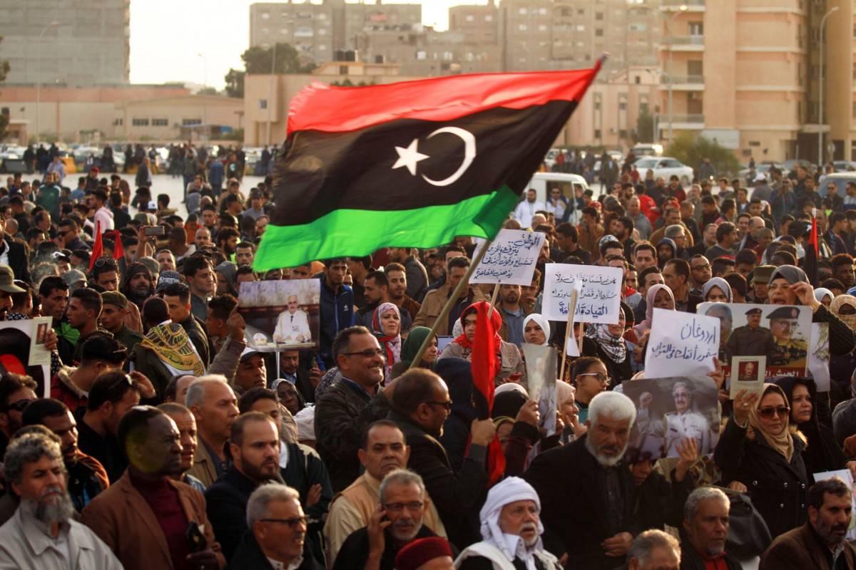 توحيد سعر صرف الدينار في عموم ليبيا