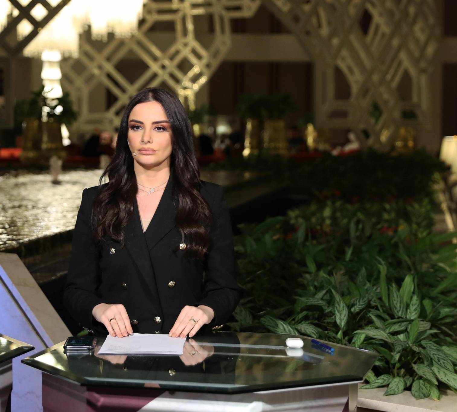 الإعلامية جلنار ديب 