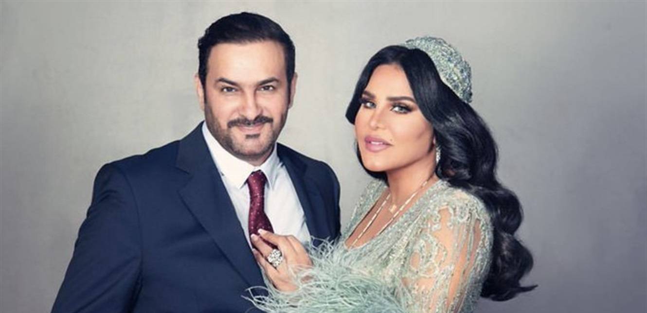ساعة مصنوعة من الذهب ومرصعة بالألماس تسرق قلب أحلام.. وزوجها يلبي النداء مغازلاً (فيديو)