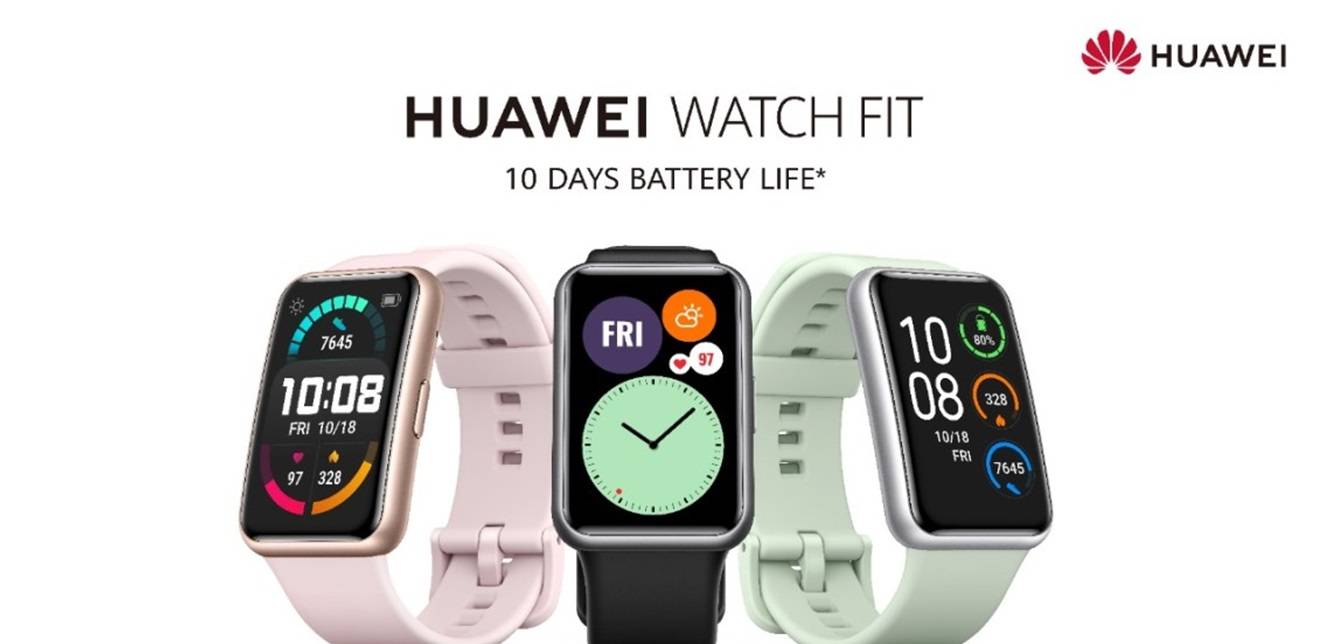 هواوي تستعد لتغيير سوق الأجهزة القابلة للارتداء من خلال HUAWEI WATCH FIT