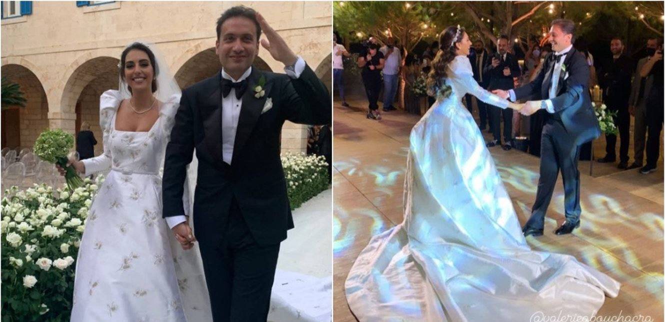 أكثر من 30 عنصراً أمنياً.. فاليري أبو شقرا تتحدّث للمرة الأولى عن يوم زفافها الملغى (فيديو)