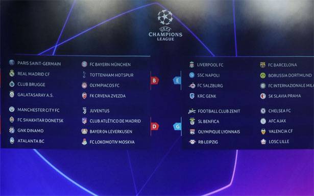 مواجهات بـيـن أصدقاء قدامى في دوري أبطال أوروبا