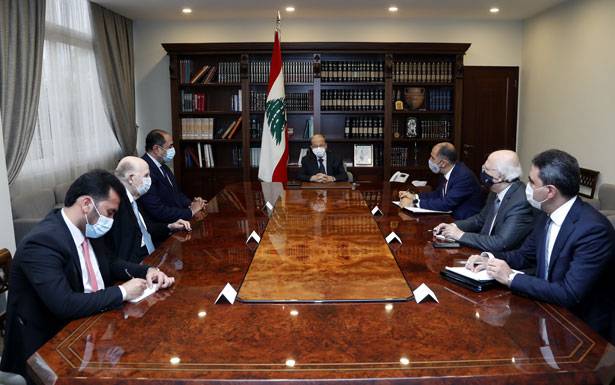 الأمين العام المساعد للجامعة العربـيّة جال على المسؤولـيـن