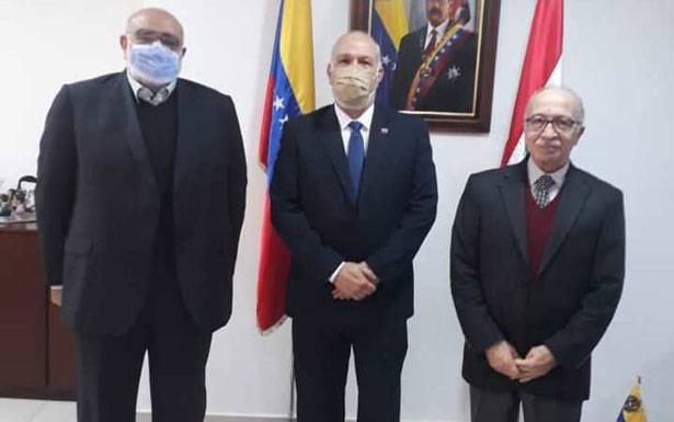 «المرابطون» زار سفير فنزويلا مُهنئاً بالانتخابات