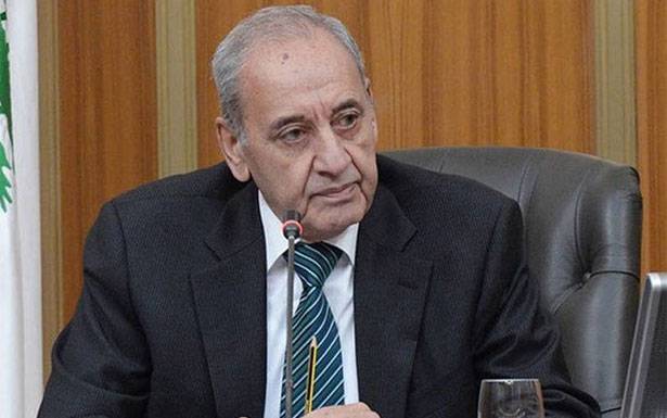 بري أبرق الى نظيره الكويتي مهنئاً بانتخابه
