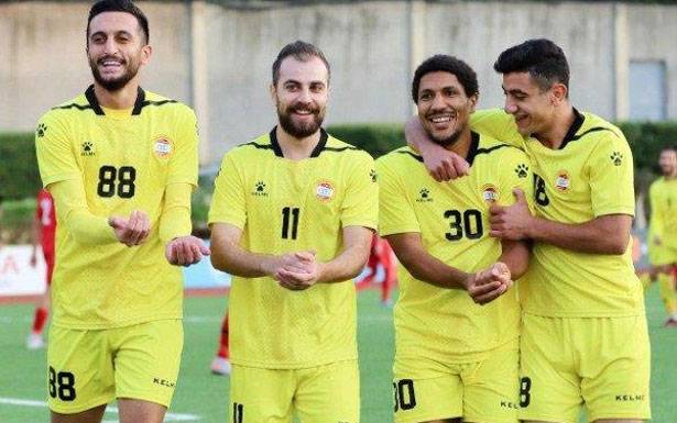 بطولة لبنان في كرة القدم ــ المرحلة التاسعة فوز العهد على السلام وتعادل البرج مــع الـتضامن صور