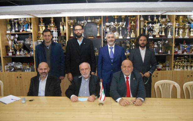 انتخابات تزكية في اتحاد المبارزة جهاد سلامة رئيساً وجورج زيدان نائبه عماد نحاس للسر وزياد أبو عراج للصندوق