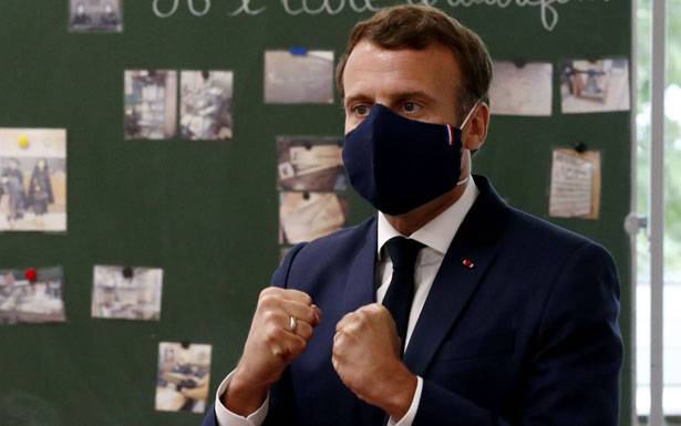 حتى «الكورونـا» تطـعـن الـرئـيـس الفرنسي في لـبـنـان : وداعاً ماكرون !