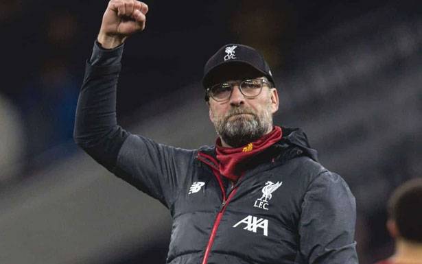 كلوب بعد تصدر ليفربول الدوري الانكليزي :قدمنا مباراة جيدة أمام وحش الهجمات المرتدة