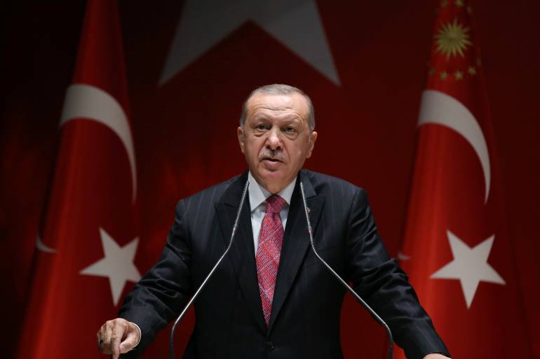 كيف علّق أردوغان على العقوبات الأميركية؟
