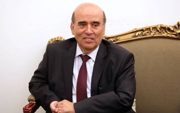 وهبه تسلّم من حبيس كتاباً تضمّن المساعدات المرسلة من سنغافورة