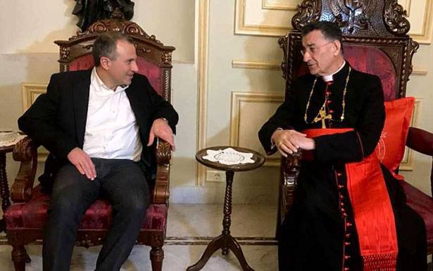 زار قصر بعبدا واستقبل رئيس «التيار الوطني الحرّ»