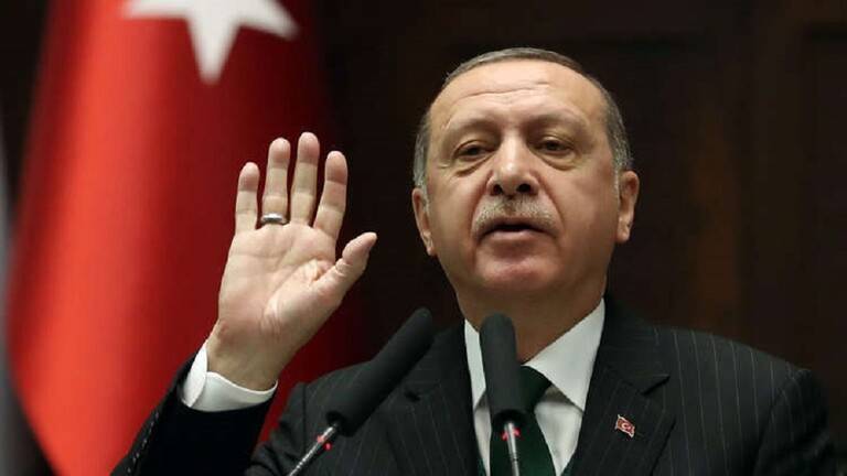 أردوغان: تركيا لن تخضع لأحد