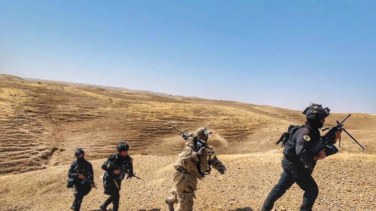 العراق.. جهاز مكافحة الإرهاب يعلن إحصائية عملياته ضد "داعش" خلال 2020