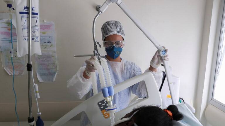 البرازيل..408 وفيات و25445 إصابة جديدة بكورونا