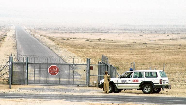 زلزال يضرب الحدود بين الكويت والسعودية