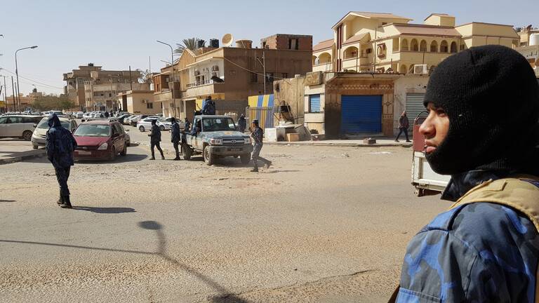 مصدر أمني ليبي يكشف عن عمليات انتشار "للجيش الوطني" جنوب غرب البلاد