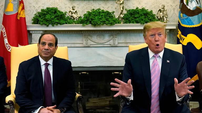 مسؤول عسكري مصري سابق: كلام ترامب عن شراء مصر أسلحة روسية بأموال أميركية يفتقر للمصداقية