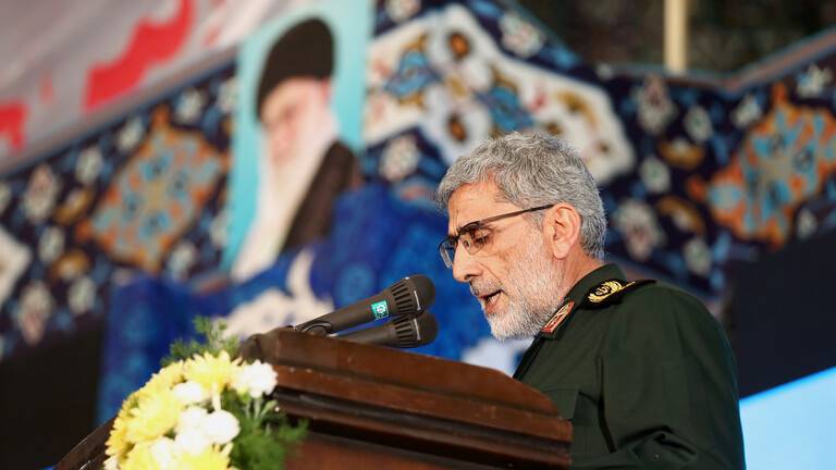 قناة "العالم": زيارة قائد الحرس الثوري الإيراني إلى العراق لا علاقة لها بموضوع قصف السفارة الأميركية