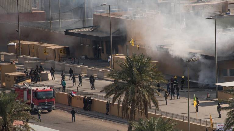 القيادة المركزية الأميركية تحمّل إيران مسؤولية الهجوم الصاروخي في بغداد