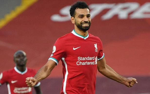 إدارة ليفربول وكلوب سعداء بمستوى صلاح