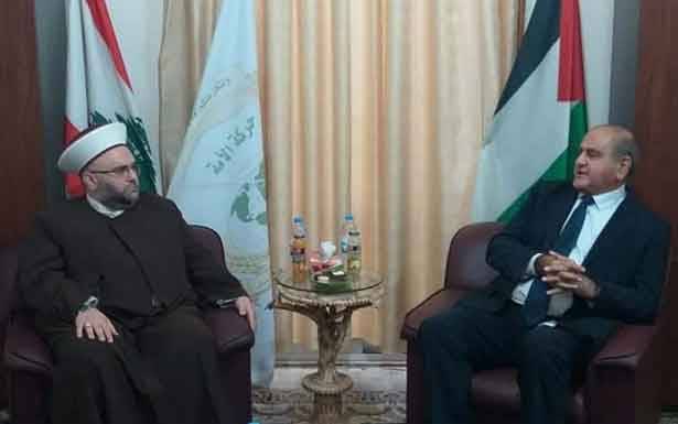 الخطيب زار «البعث» و«الأمة» وتأكيد على التمسّك بنهج الانفتاح