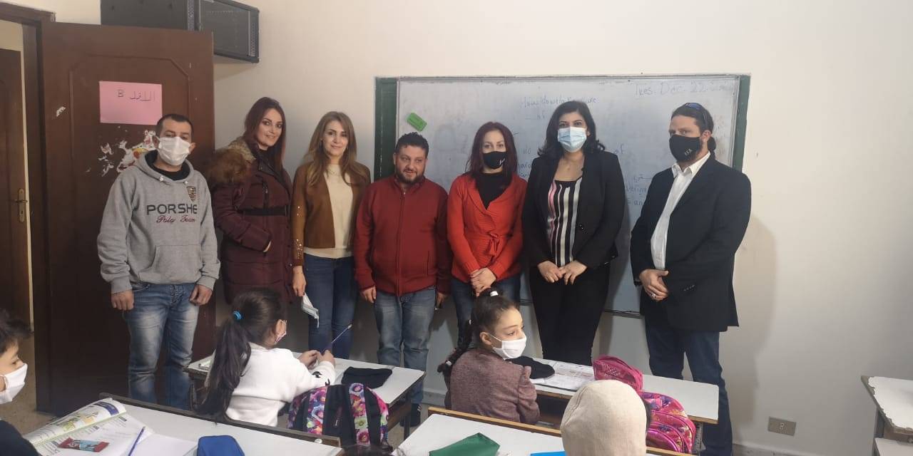 للسنة الثالثة..."كمشة دفى" تنظم حملتها السنويّة التي تتضمن مساعدة طلاب المدارس الرسمية