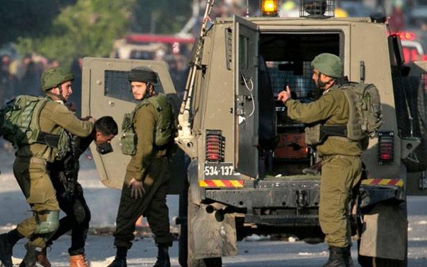 قوات العدو شنّت حملة اعتقالات ومداهمات في الضفة والقدس