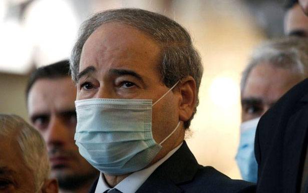 المقداد: الانتخابات الرئاسية لن تتأجل وواشنطن تدعم الارهابيين للبقاء بشمال سوريا