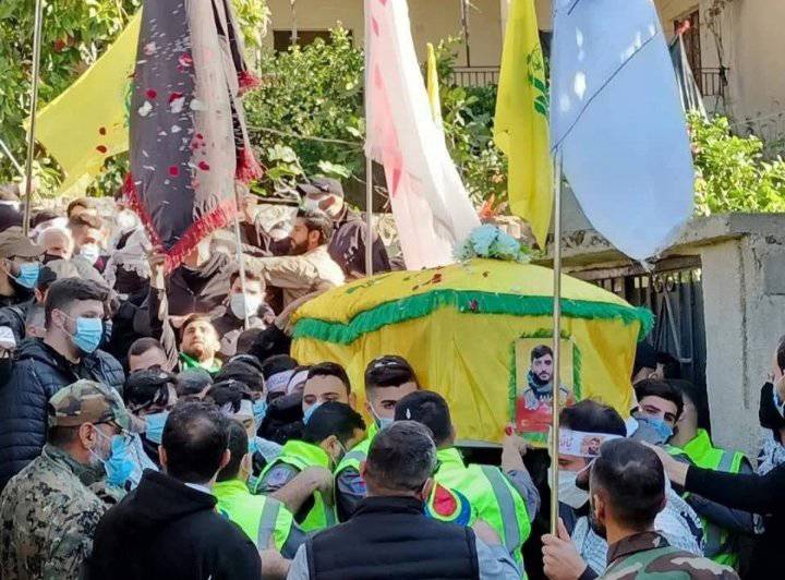 حزب الــلــه شيّـــع أحــــــد شهدائــه فــي حوميـن التحتا