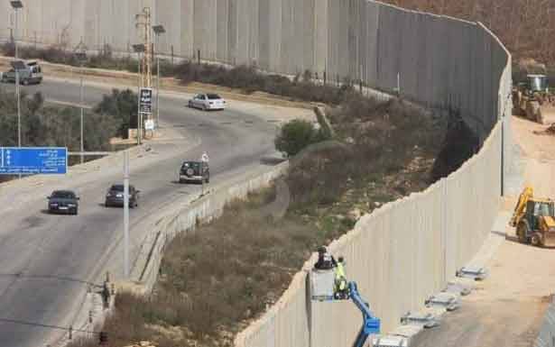 فريق من مراقبي الأمم المتّحدة تفقد الخط الأزرق في القطاع الشرقي