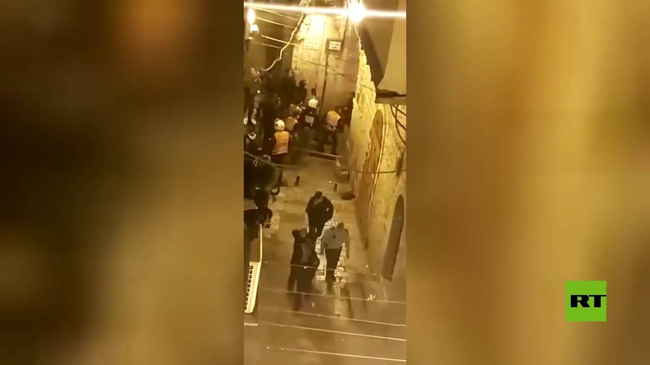إصابة جندي إسرائيلي في القدس والشرطة تعلن عن تحييد 