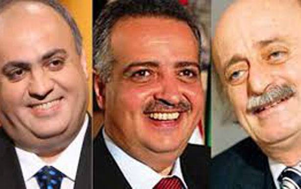 دعم درزي شامل لجنبلاط بالدفاع عن موظفي «المهجرين»