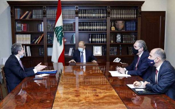 وزنـي بعد اجتماع قصر بعبدا : «ألفاريـس أنــد مارسال»