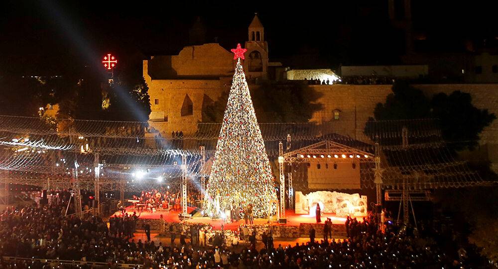 في زمن كورونا... أجواء احتفال استثنائية في بيت لحم مع حلول عيد الميلاد... فيديو