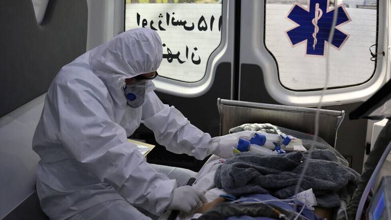 إيران.. 6021 إصابة جديدة بفيروس كورونا وتعافي أكثر من 933 ألف شخص