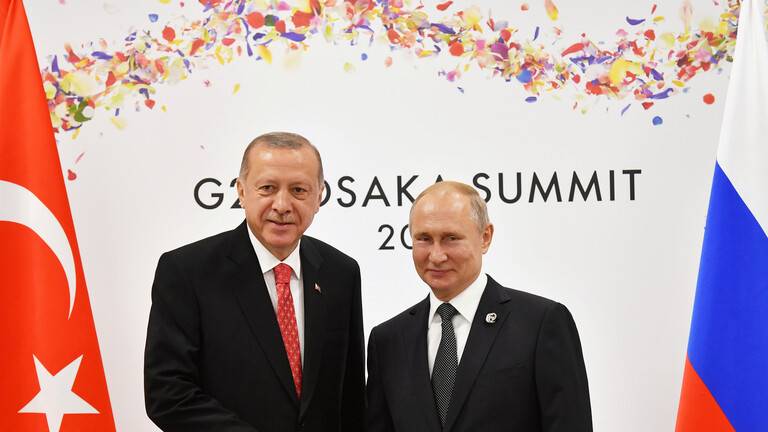 أردوغان: بوتين يفي بوعوده وحجم التبادل التجاري أفضل مؤشر على متانة روابطنا مع روسيا