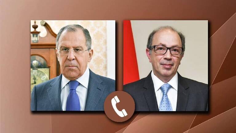 وزيرا الخارجية الروسي والأرمني يبحثان قره باغ والعلاقات بين موسكو ويريفان