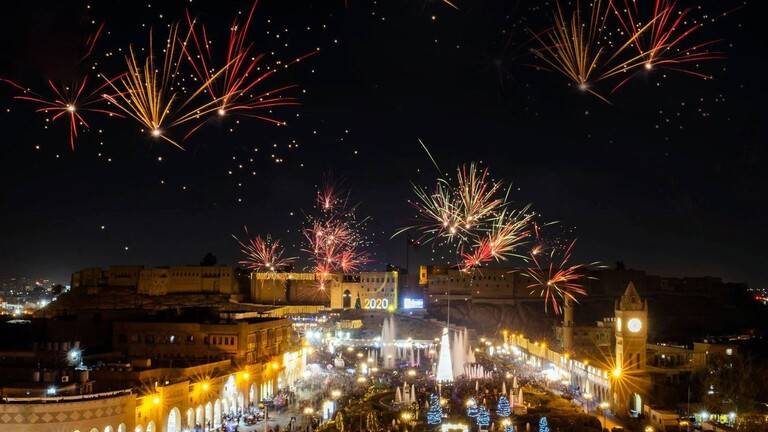 كردستان العراق تمنع الاحتفال في ليلة رأس السنة الجديدة