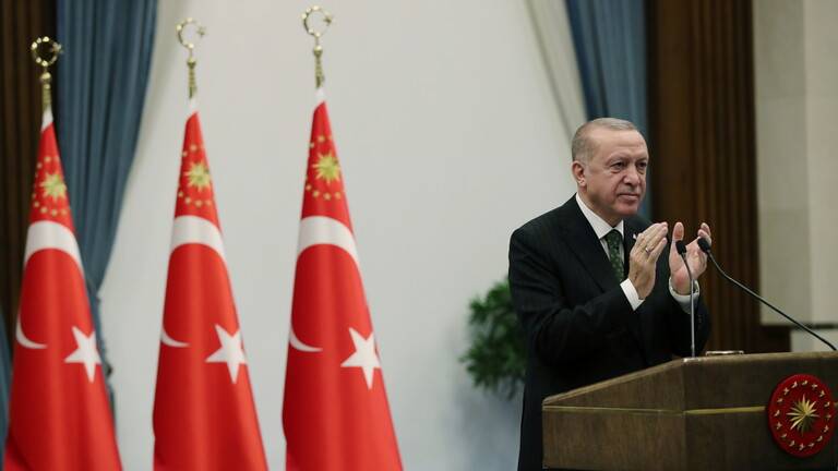 أردوغان: استعدنا 4 آلاف و440 قطعة أثرية خلال آخر 18 عاما