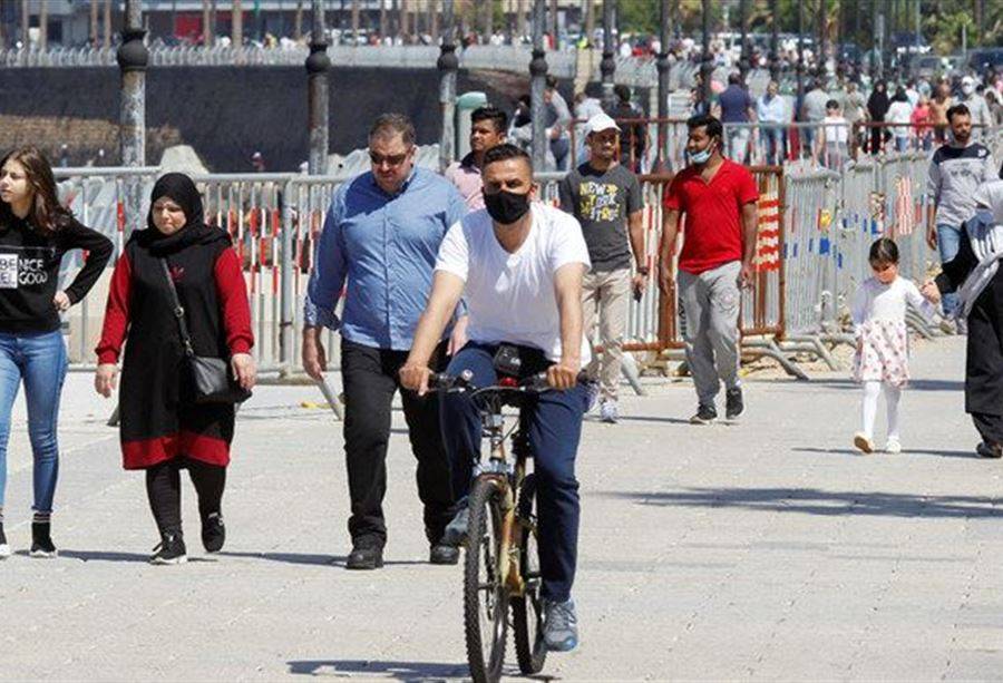 إنخفاضٌ ملحوظٌ بإصابات كورونا في لبنان