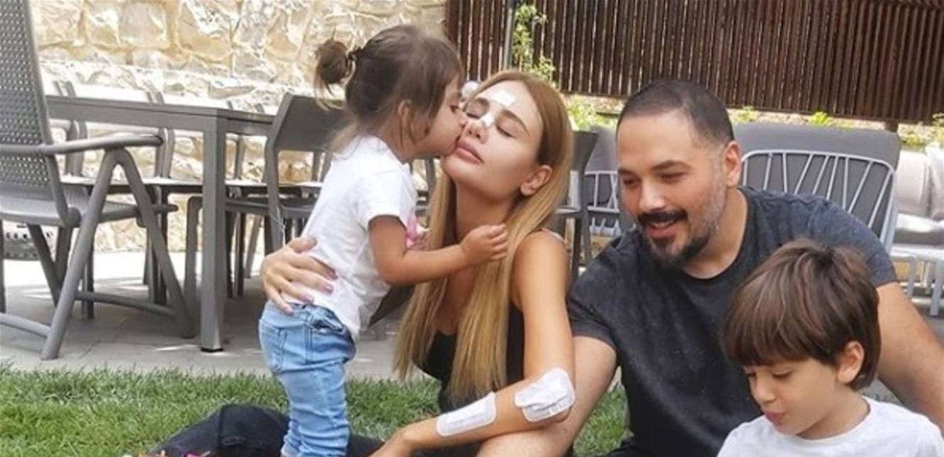رامي عيّاش ينشر صورتين لعائلته.. ويعايد زوجته بكلمات مؤثرة