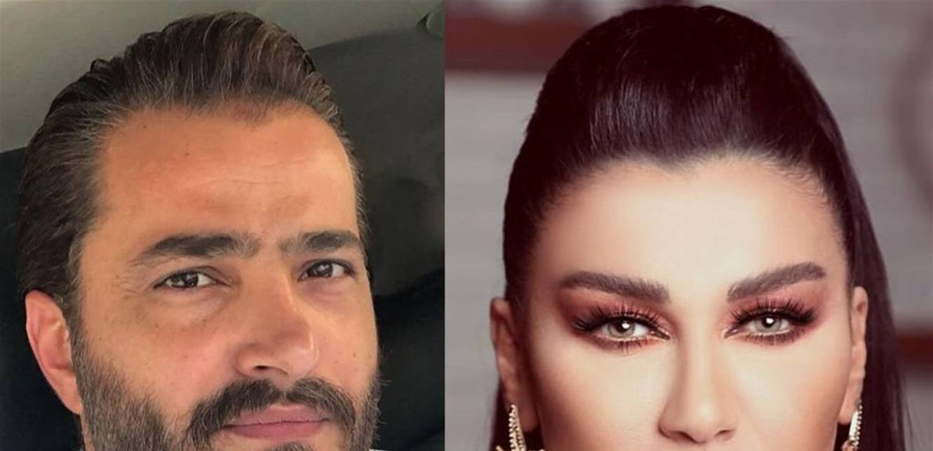نادين الراسي مع طليقها جيسكار.. وتعليق مستفز من ابنها الاكبر (صورة)