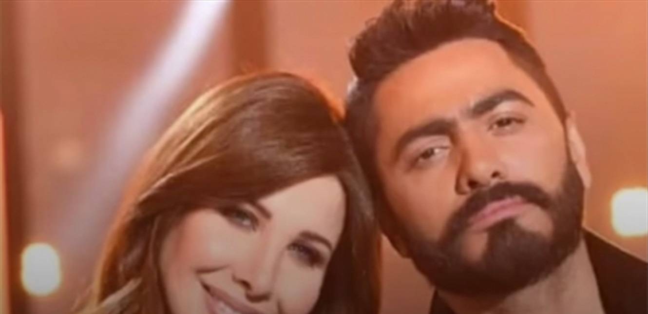 نانسي عجرم وتامر حسني وروبي 