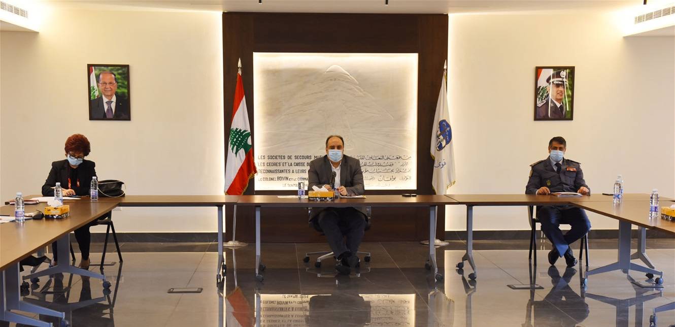 اليكم التوصيات الصادرة عن اجتماع لجنة الطّوارئ لرفع حالة التأهب في السّجون